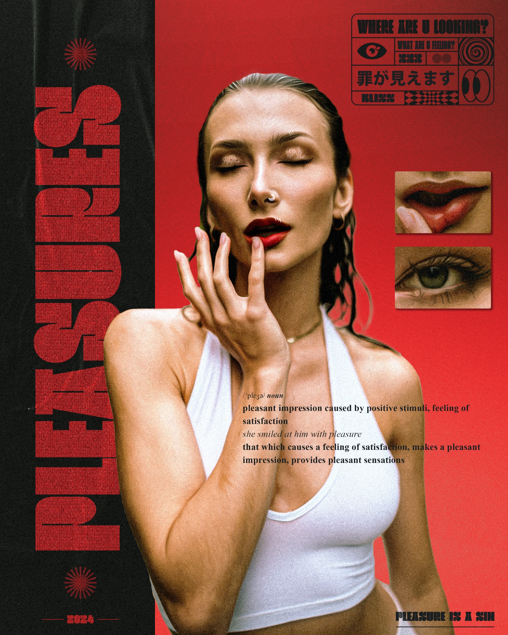 Plakat dla Julii Starowicz