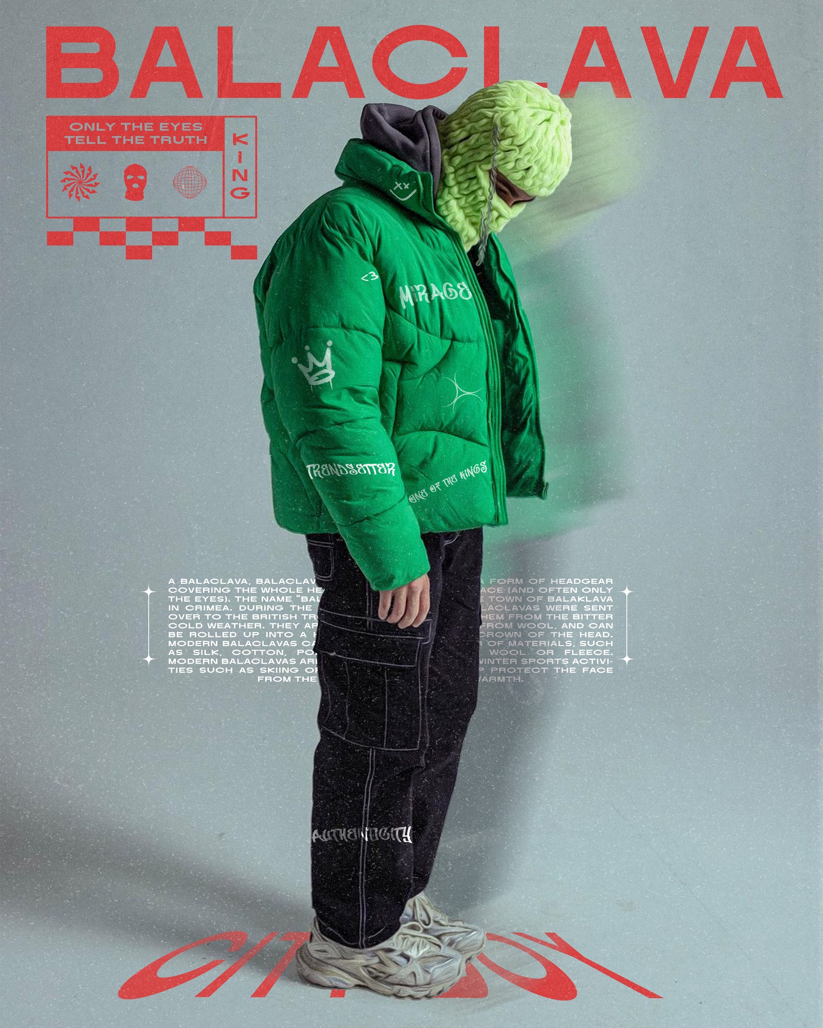 Plakat dla Bartka Kubickiego Genzie