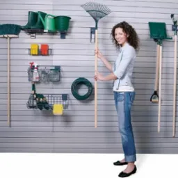 artykuły do wykończenia i wyposażenia garażu, pom. gospodarczych, strych etc.