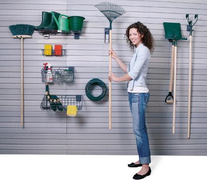 artykuły do wykończenia i wyposażenia garażu, pom. gospodarczych, strych etc.