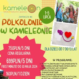 Szkoła Artystyczno-Językowa Kameleon - Kolonie Dla Młodzieży Lubliniec