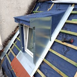 Wymiana dachu Poznań 1