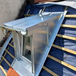 Wymiana dachu Poznań 2