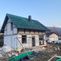 Wymiana dachu Mszana Dolna 1