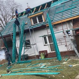 Wymiana dachu Mszana Dolna 2