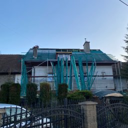 Wymiana dachu Mszana Dolna 3