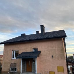 Wymiana dachu Mszana Dolna 4