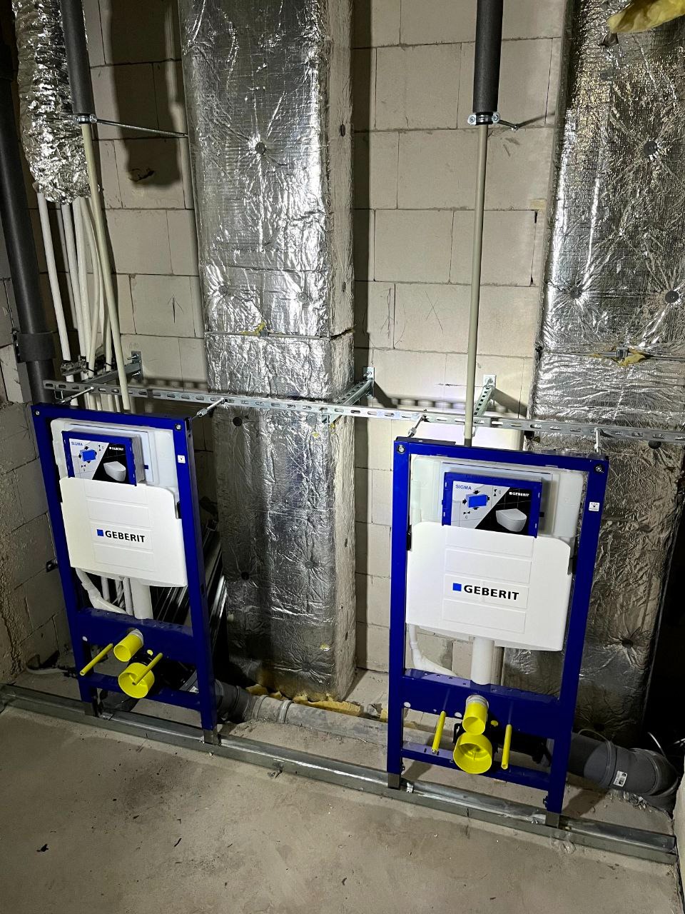 Zapewniamy montaż wszystkich typów urządzeń sanitarnych – niezależnie od warunków technicznych.