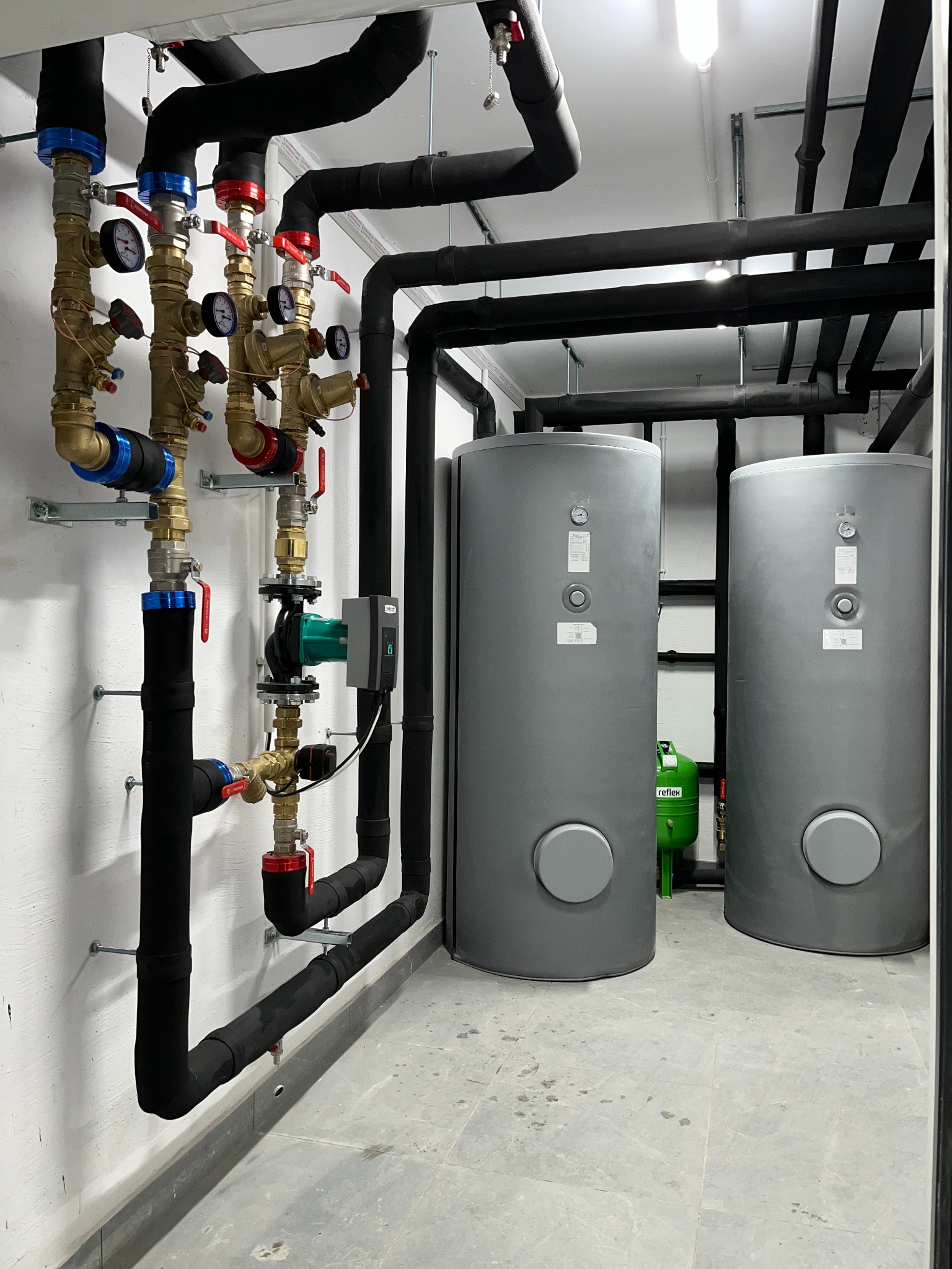 Montaż kotłowni w Osiedlu Grand Lubicz Apartments