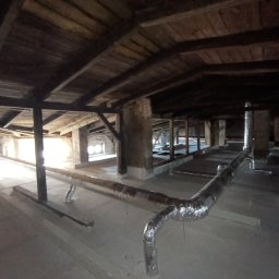 Rozbiórki budynków Starowa Góra 3