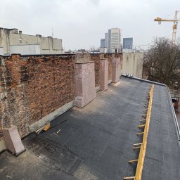 Rozbiórki budynków Starowa Góra 2