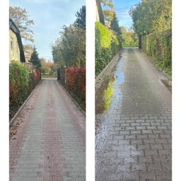 Mycie kostki brukowej Wojkowice 1