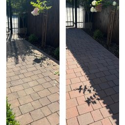 Mycie kostki brukowej Wojkowice 3