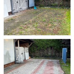 Mycie kostki brukowej Wojkowice 2