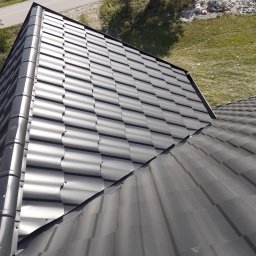 Mateusz Marcinkowski - Krycie dach&oacute;w Jędrzej&oacute;w