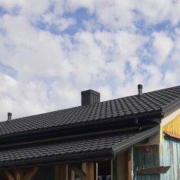 Mateusz Marcinkowski - Wymiana dachu Jędrzej&oacute;w