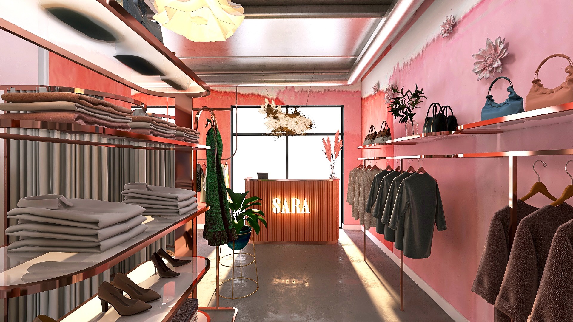 Realizacja dla SKLEP SARA MODA - Bochnia