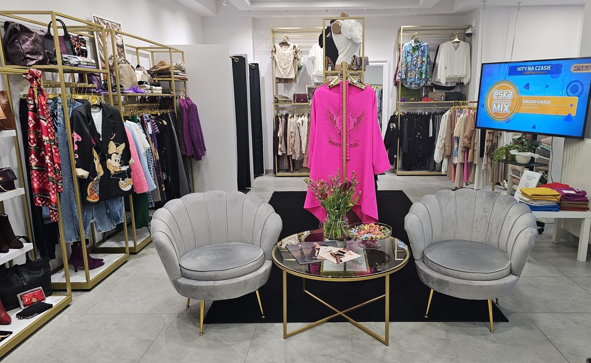 Realizacja dla Laura Luxury Boutique
