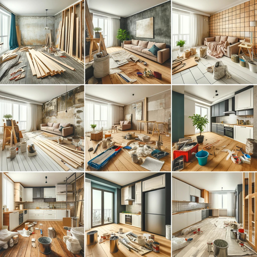 Kompleksowe Remonty Mieszkań