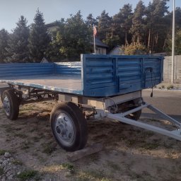 Remonty przyczep, naczep, maszyn