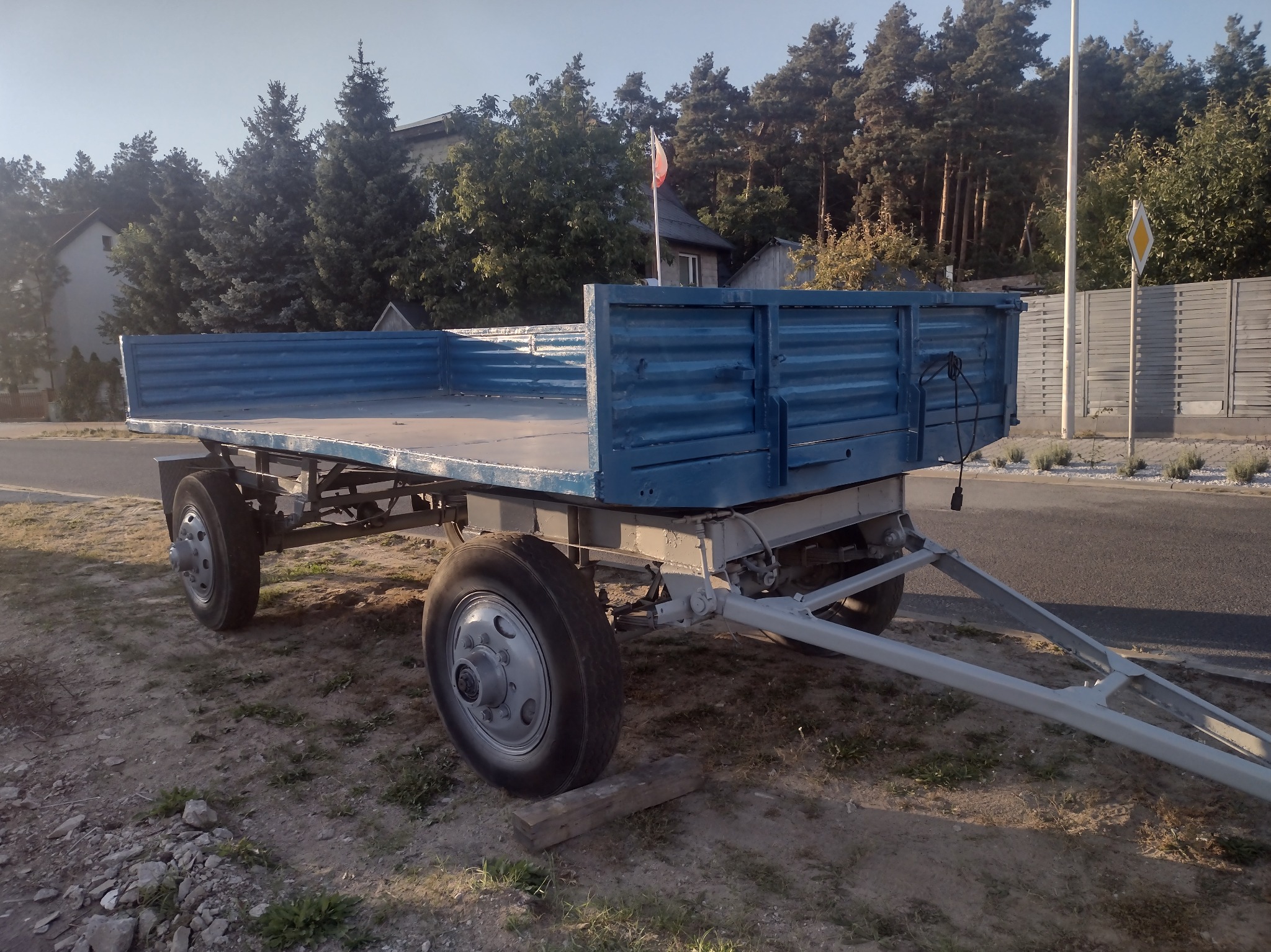 Remonty przyczep, naczep, maszyn