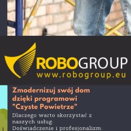 robogroupeu - Elewacja Zewnętrzna Głogów