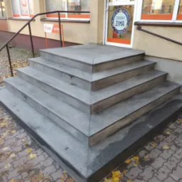 Schody kamienne Nero impala