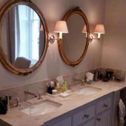 Strefa Kamienia.art - Blat łazienkowy Taj Mahal