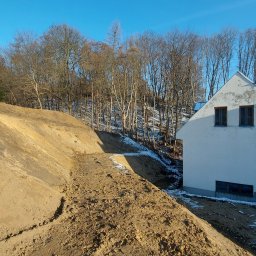 Niwelacja terenu Szymbark 4