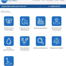 Udrażnianie rur Kraków 1