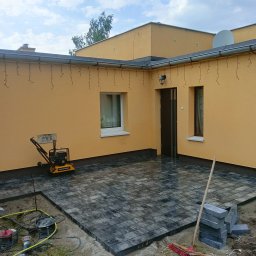 Układanie kostki brukowej Bydgoszcz 2