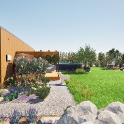 Projektowanie ogrodów Swarzędz 3