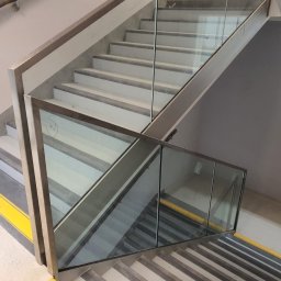 Balustrady szklane Warszawa 1