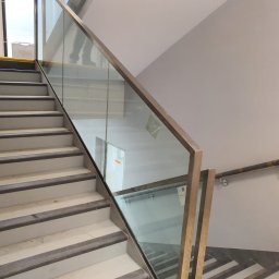 Balustrady szklane Warszawa 3