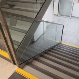 Balustrady szklane Warszawa 2