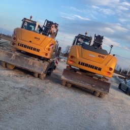 Wywóz ziemi Tarnów 1