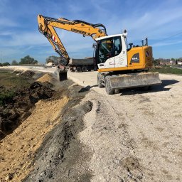 Wywóz ziemi Tarnów 2