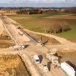 Wywóz ziemi Tarnów 3