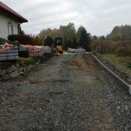 Układanie kostki brukowej Złatna 4