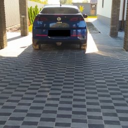 Układanie kostki brukowej Wrocław 1