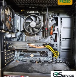 Montaż anten Reda 1