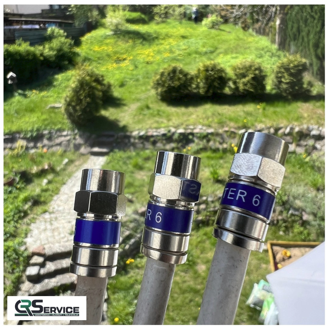 Nowe końcówki po stronie konwertera.