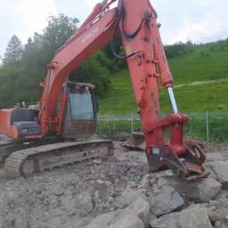 Budowanie hal Myślenice 2