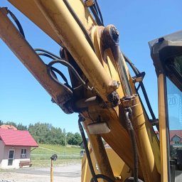 Budowanie hal Myślenice 1