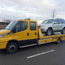 usługi lawetą Bydgoszcz