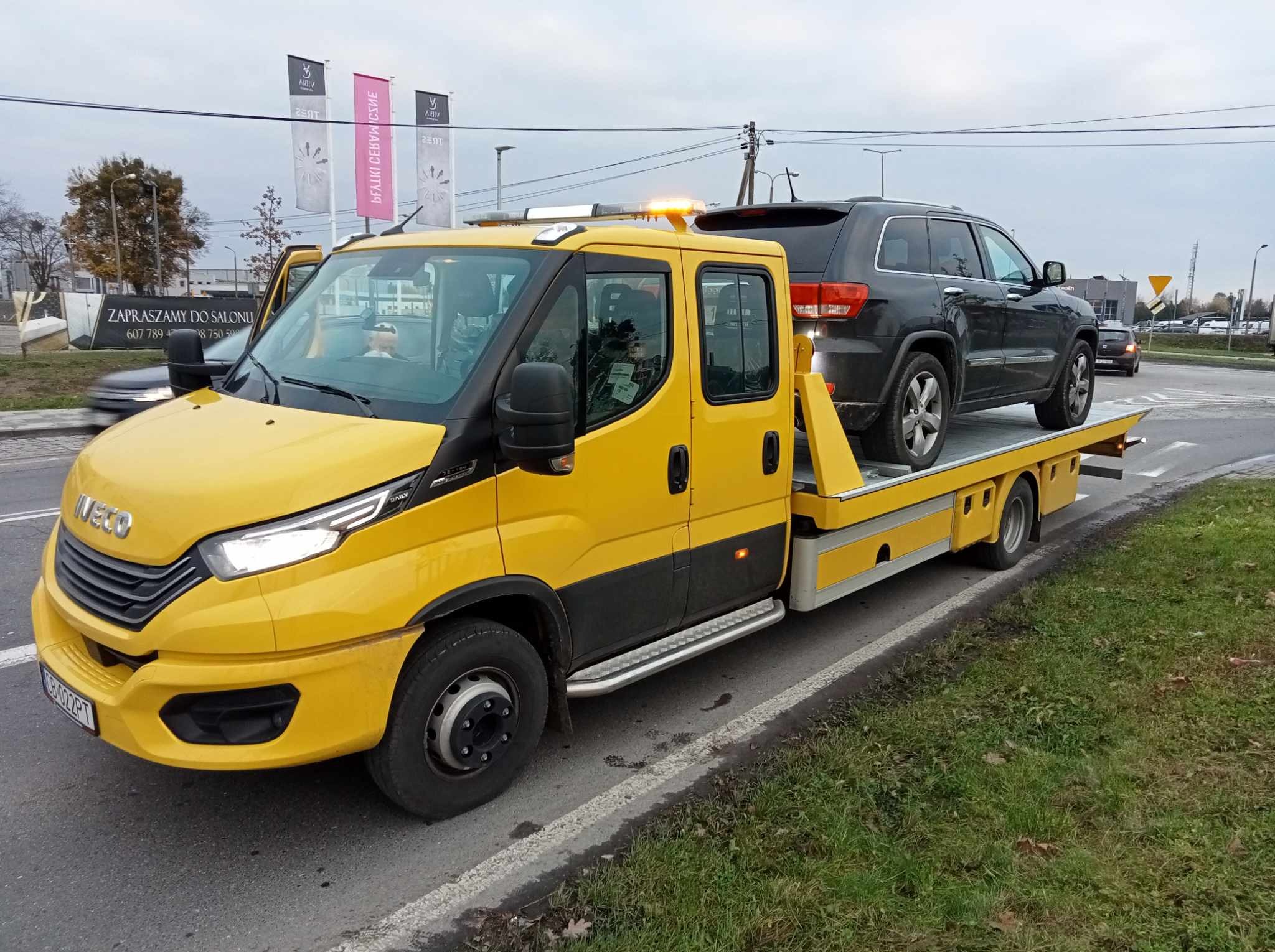 Auto laweta Bydgoszcz