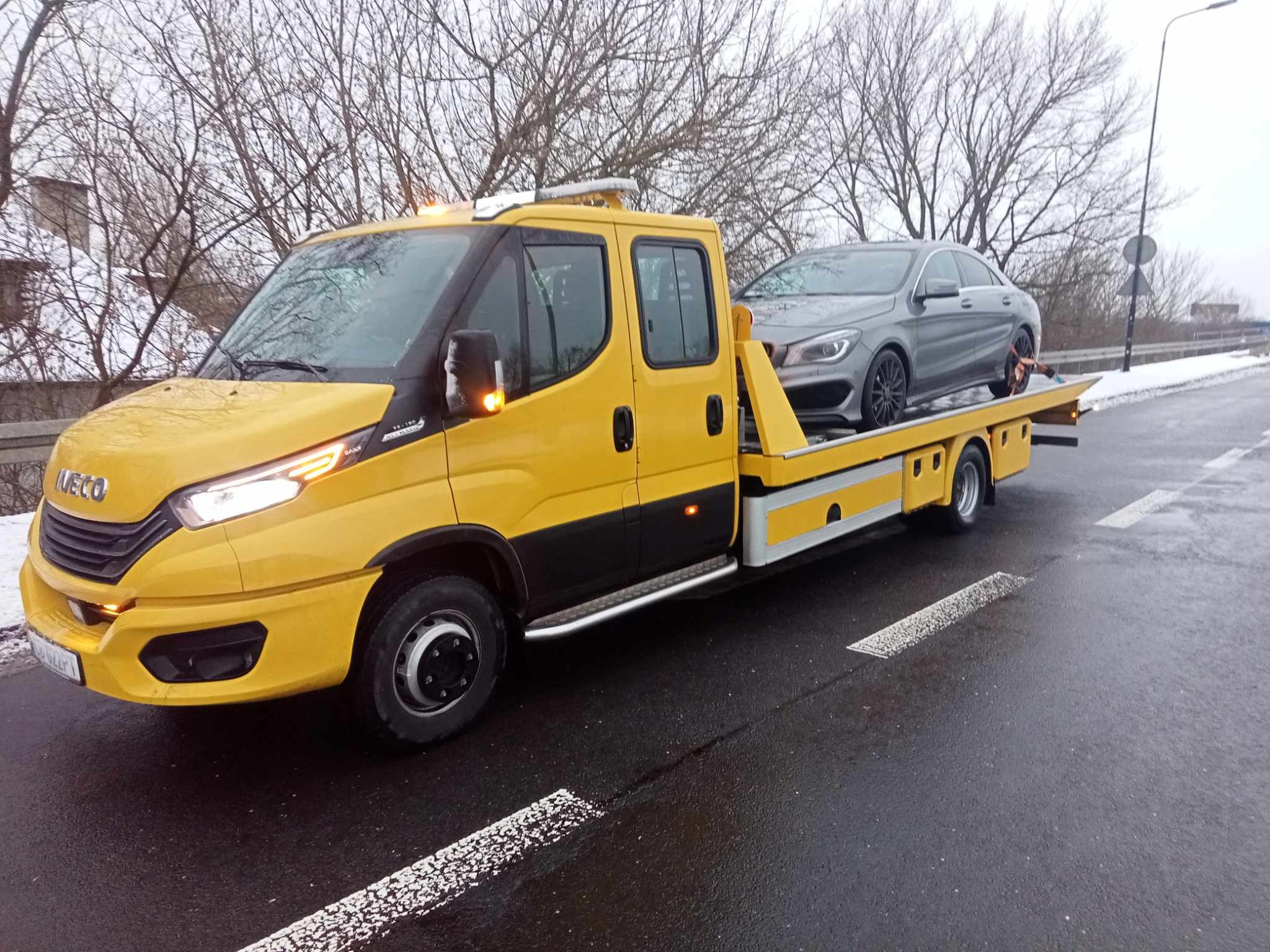 Auto holowanie Bydgoszcz