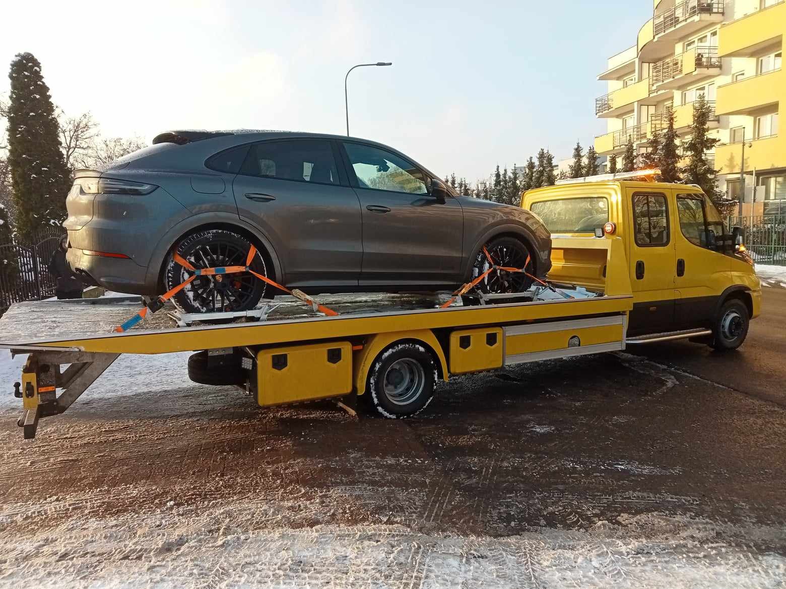 Pomoc drogowa w Bydgoszczy