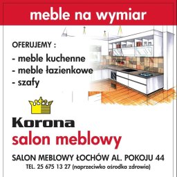 Salon Meblowy Korona - Szafy Łochów