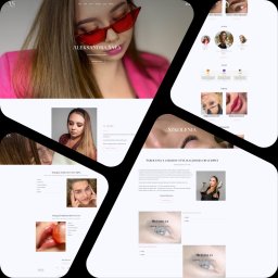 Strona dla branży Beauty